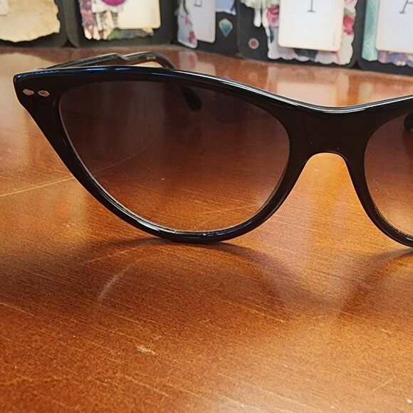 ISABEL MARANT Black/Smoke Gradient Cat Eye Sunglasses IM 0079/S - Picture 2 of 11